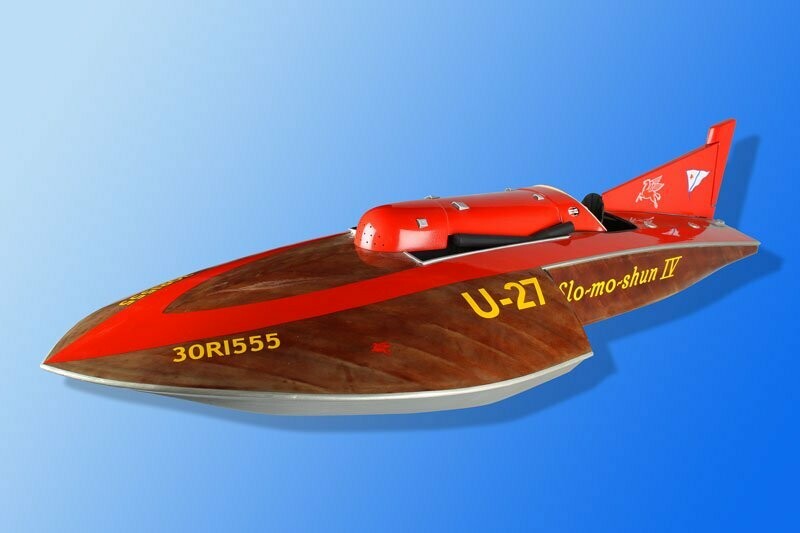 Slo-Mo-Shun TV Rennboot Bausatz Slo-Mo-Shun TV Rennboot Bausatz