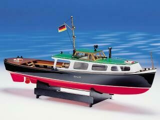 Hafenbarkasse Felix Bausatz 20300