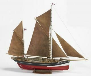 FD 10 Yawl 1:50 Bausatz