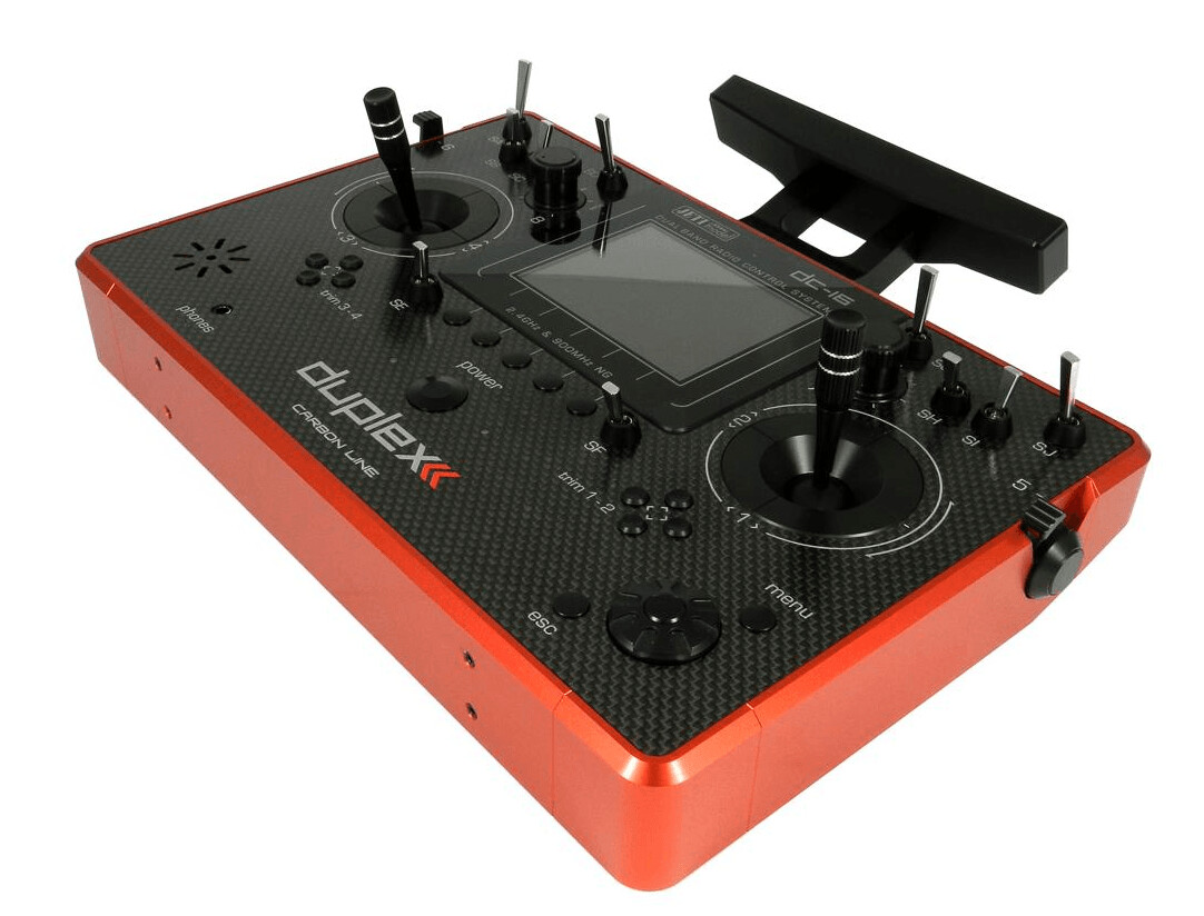Pultsender DC-16 II Carbon Line Red Multimode