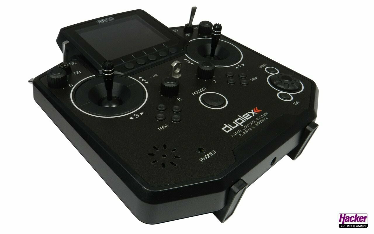 Handsender DS-12 Schwarz Multimode