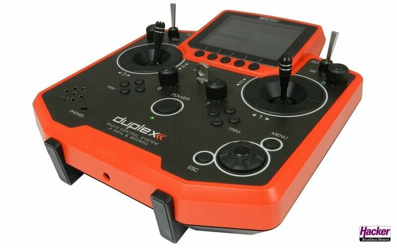 Handsender DS-12 Rot Multimode Handsender DS-12 Rot Multimode