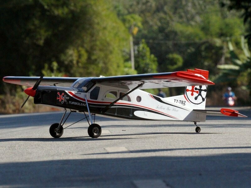 Pilatus PC-6 Turbo Porter Turbolenza ARF   C9037