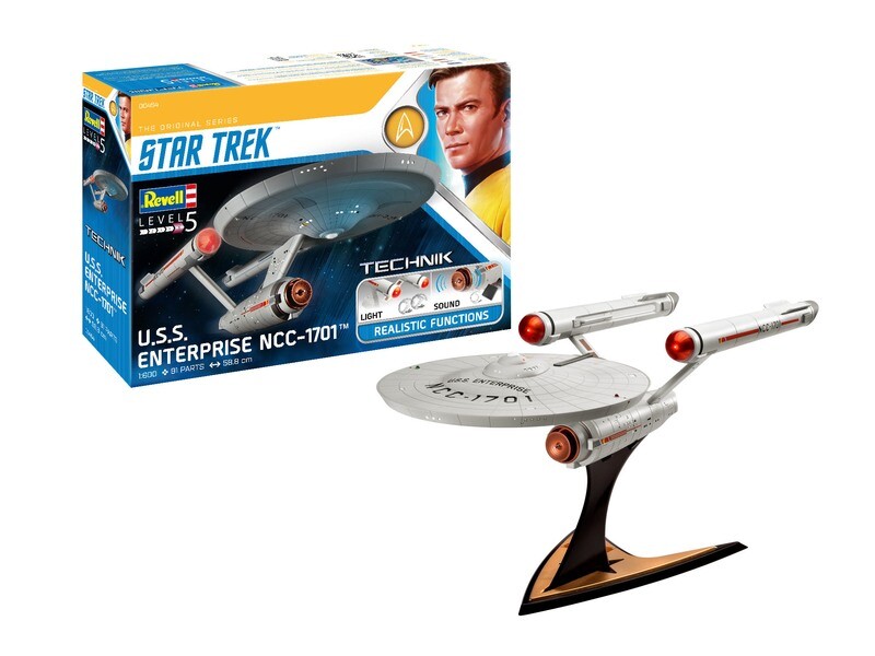 USS Enterprise NCC-1701 / 1:600 00454 USS Enterprise NCC-1701 / 1:600 00454