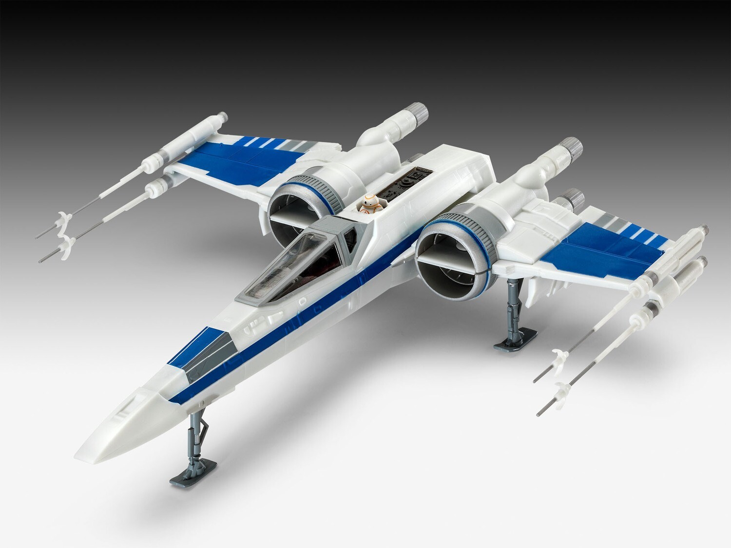 Resistance X-Wing Fighter / 1:50   06744