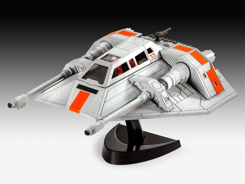 Star Wars Snowspeeder Modellbausatz / 1:52   03604