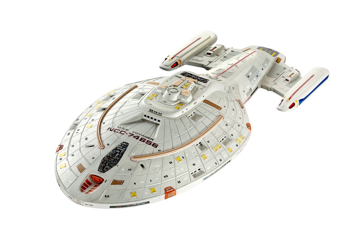 U.S.S. Voyager / 1:670   04492