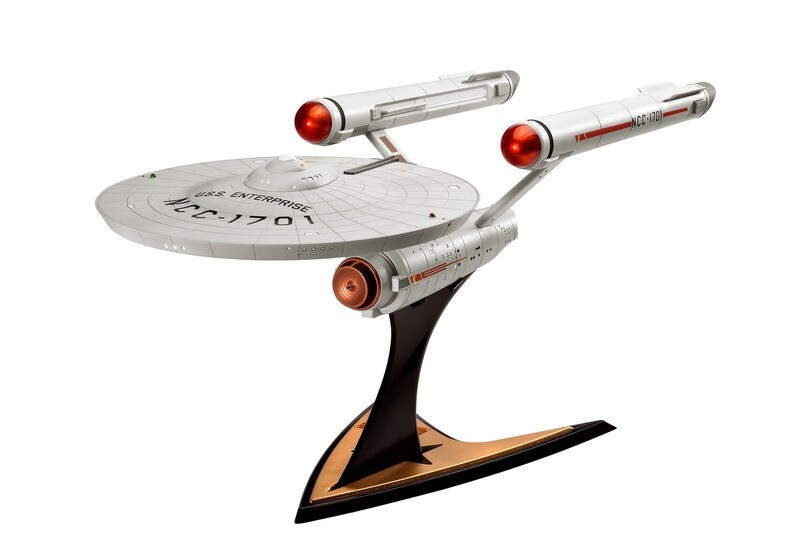 U.S.S. Enterprise NCC-1701 (TOS) / 1:600 04991 U.S.S. Enterprise NCC-1701 (TOS) / 1:600 04991