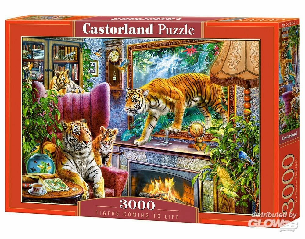 Tigers Coming to Life   4438300556