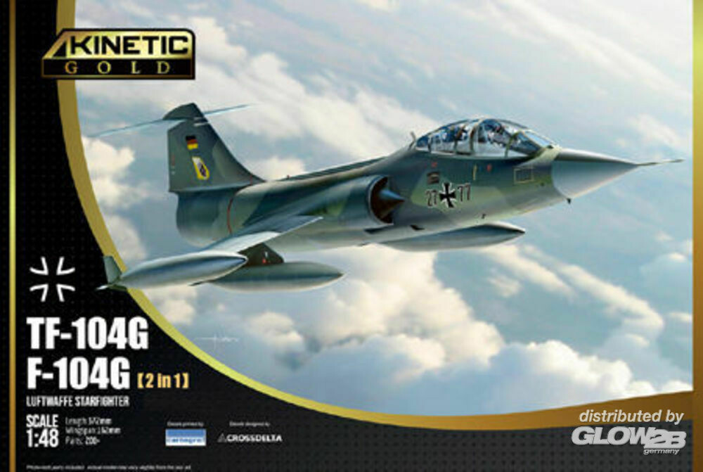 TF-104G GERMAN AIRFORCE / 1:48   5348089