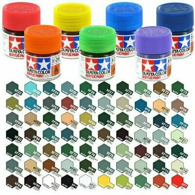 Tamiya Color Acrylic Paint