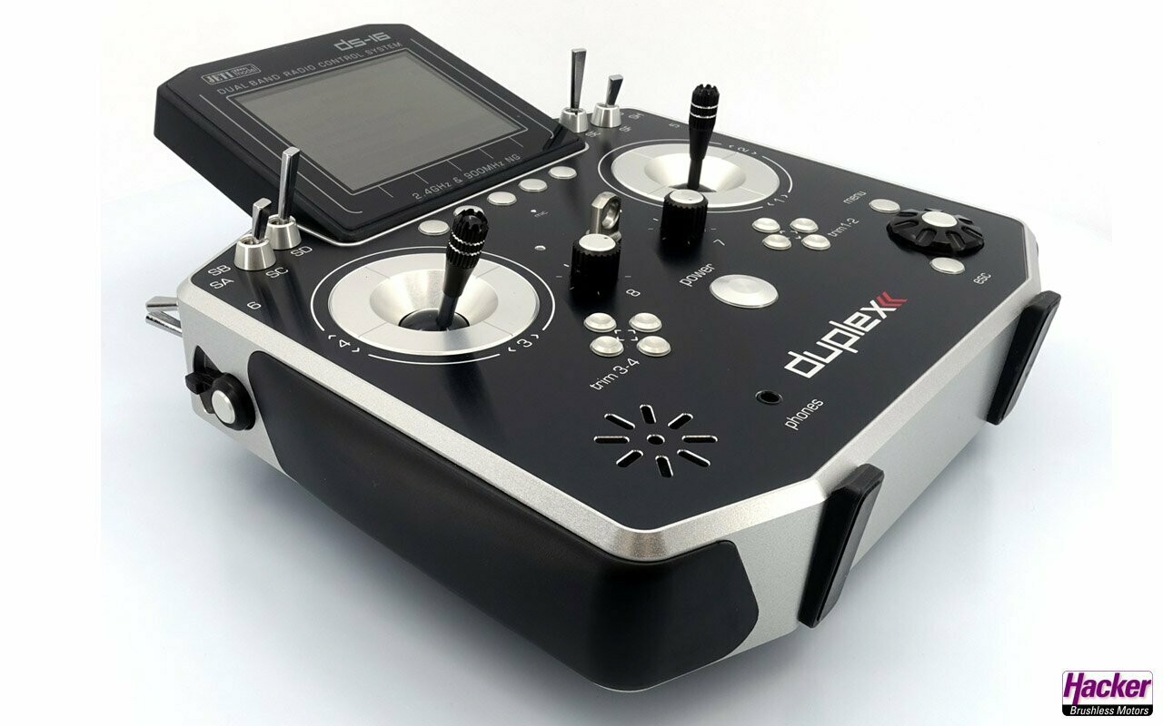 Handsender DS-16 II Silver Multimode