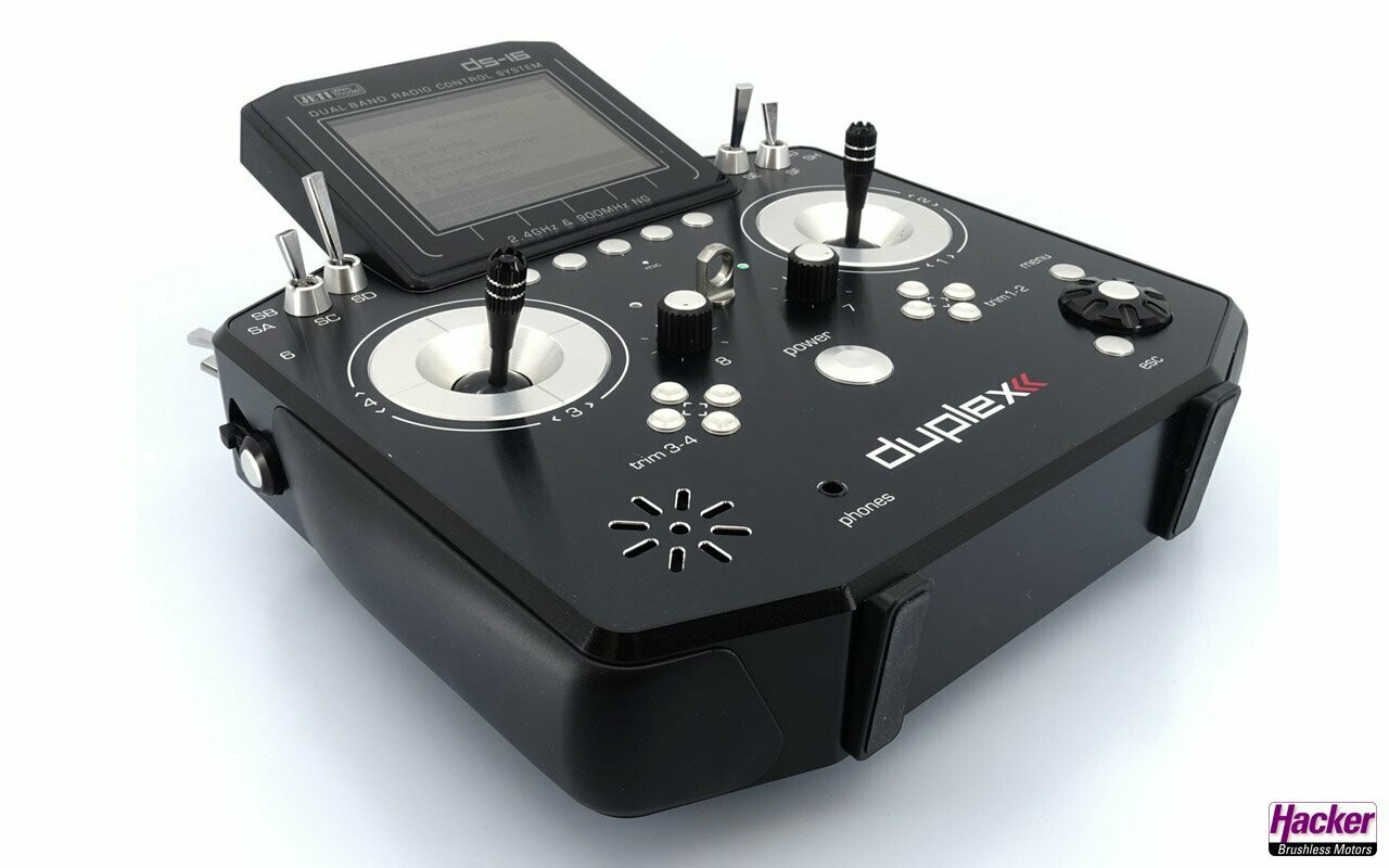 Handsender DS-16 II Black Multimode