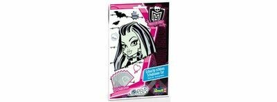 Schablonen Monster High     30202