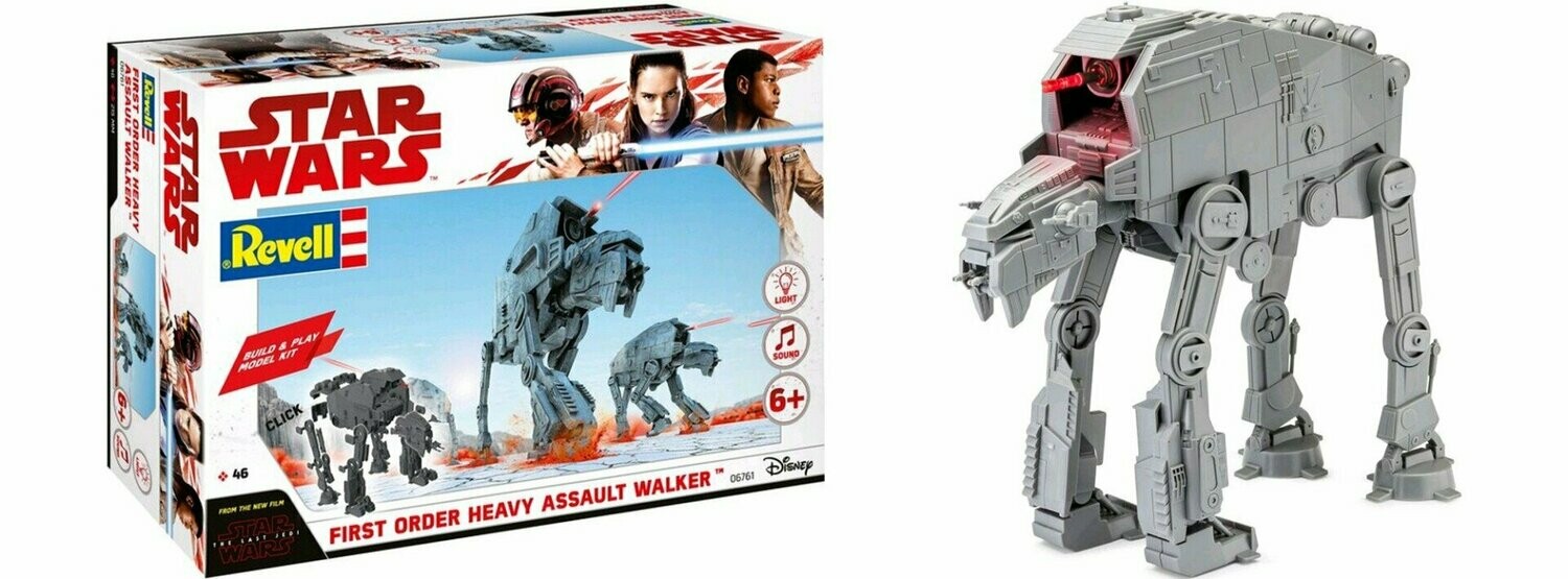 First Order Heavy Assault Walker 1:164   06761