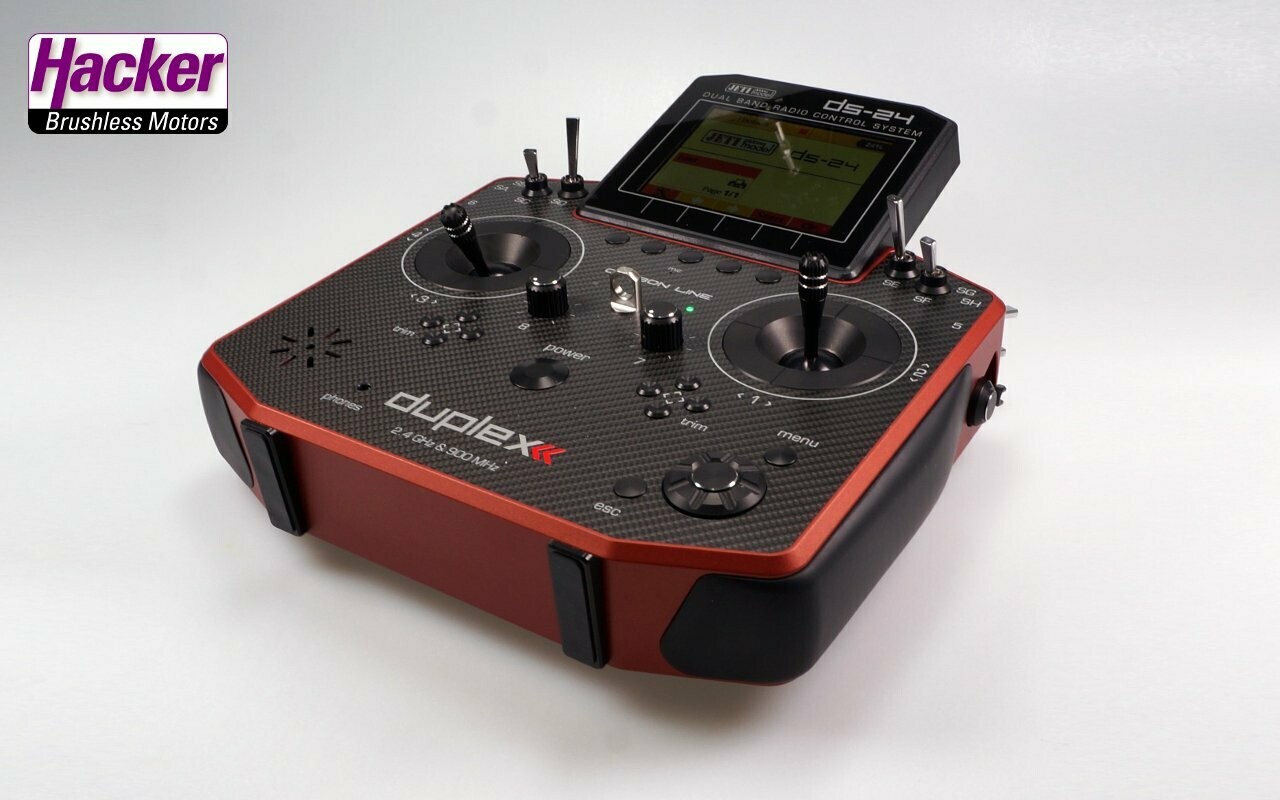 Handsender DS-24 Carbon Line Dark Orange Multimode