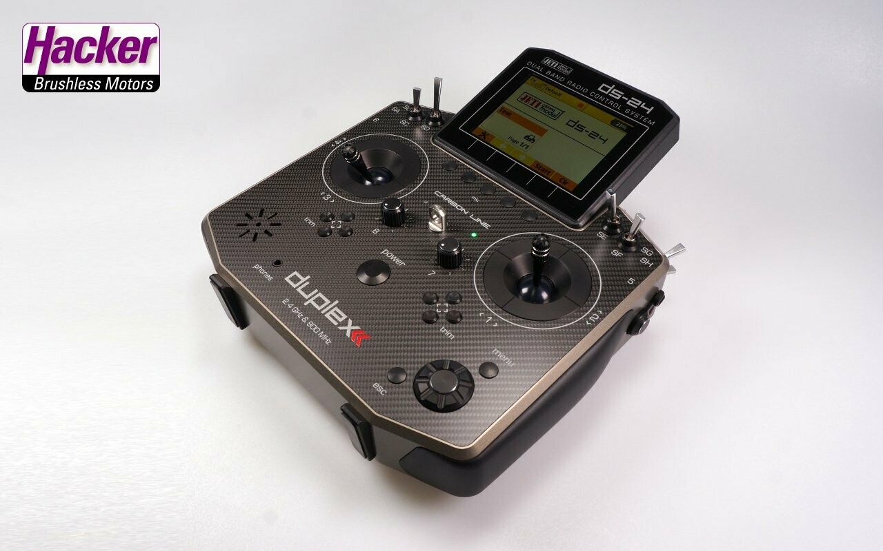 Handsender DS-24 Carbon Line Multimode