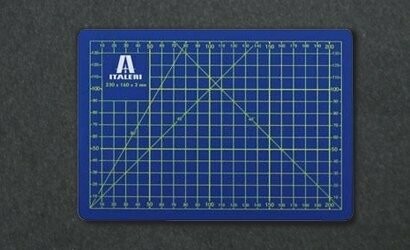 Italeri Schneideunterlage 230x167mm 510050829 Italeri Schneideunterlage 230x167mm 510050829