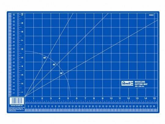 Revell Schneideunterlage 450x300mm 39057 Revell Schneideunterlage 450x300mm 39057