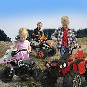 Quads / E-Trike