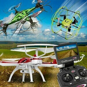 RC Quadrocopter