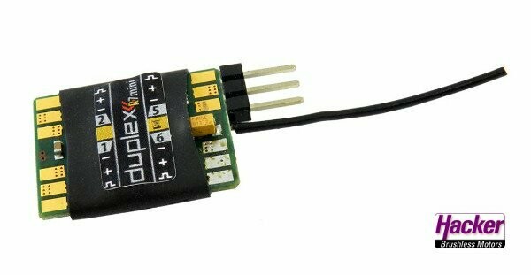 DUPLEX 2.4EX Empfänger R7 nano