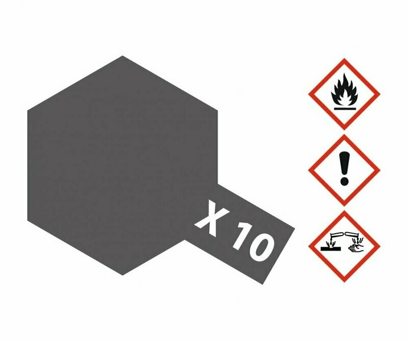 X-10 Gun-Metall glänzend 23 ml