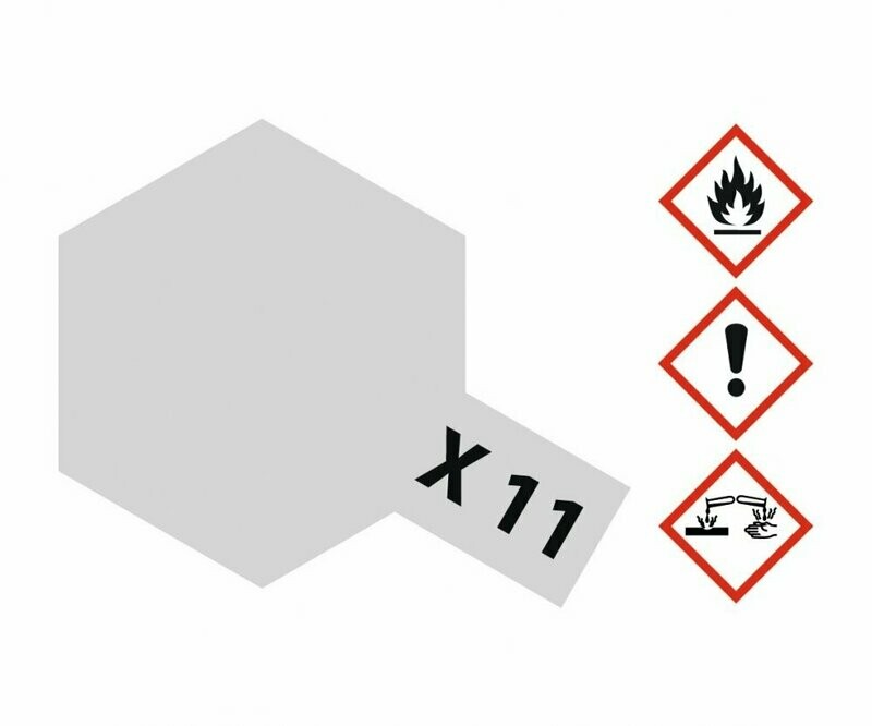 X-11 Chrom-Silber glänzend 23 ml