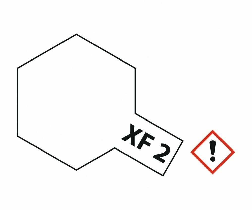XF-2 Weiss matt 23ml