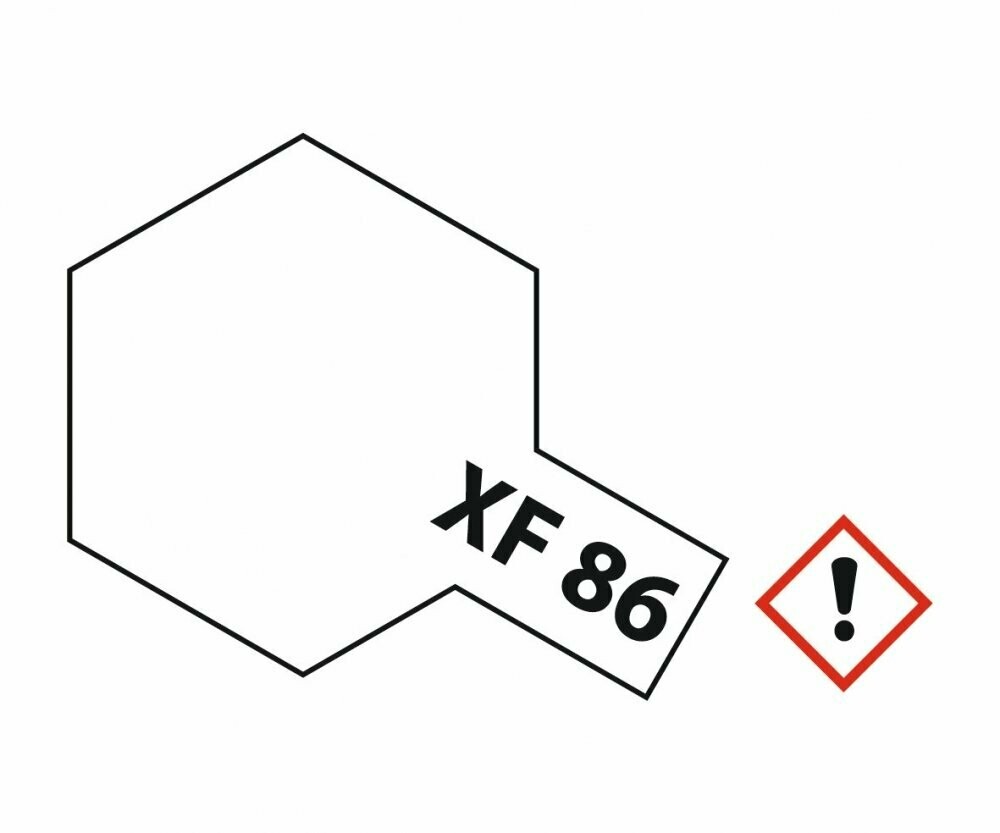 XF-86 Klarlack matt 10ml Acryl