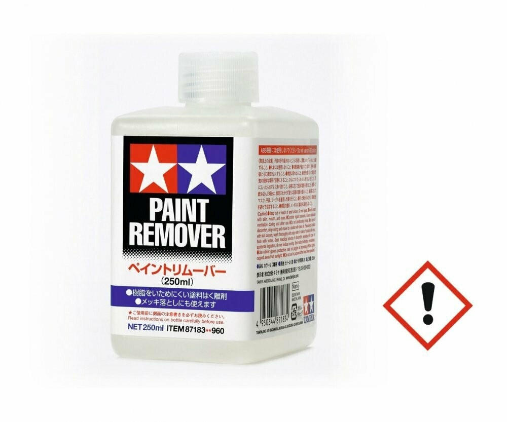 Tamiya Farb-/Lackentferner 250ml