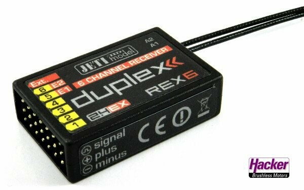 DUPLEX 2.4EX Empfänger Rex6