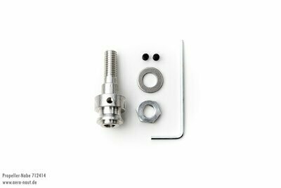 Luftschraubenkupplng 4,0mm     712414
