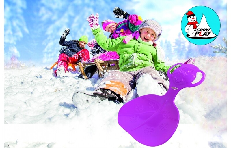 Snow Play Schneeflitzer Bär pink Snow Play Schneeflitzer Bär pink