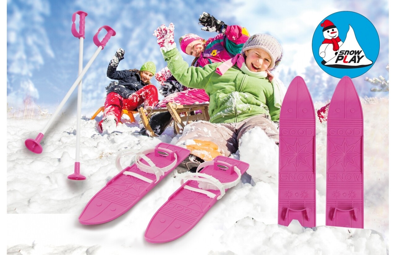 Snow Play Ski Alpin 1st Step 40cm pink