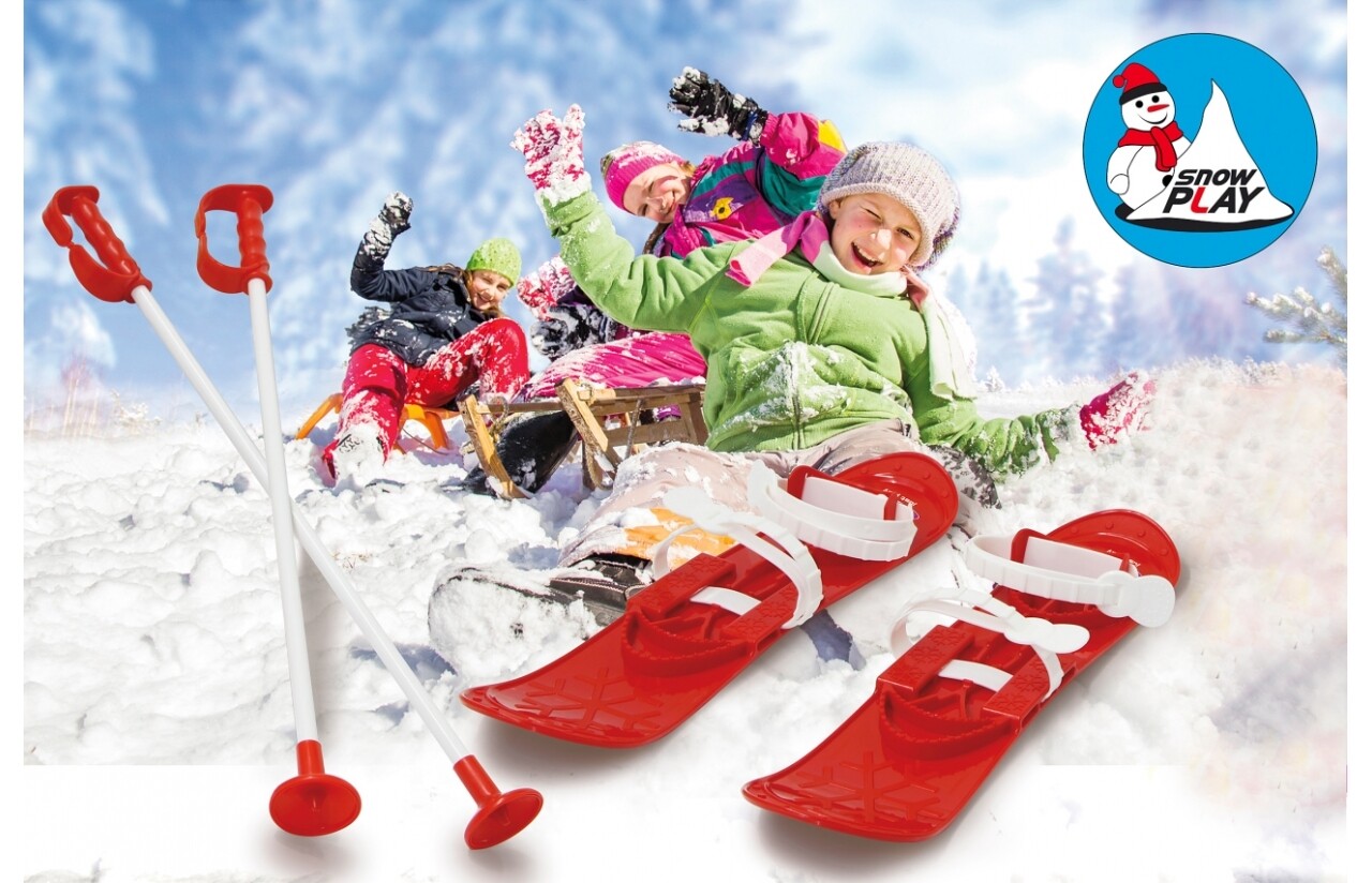 Snow Play Funny Carve 1st Step 42cm rot