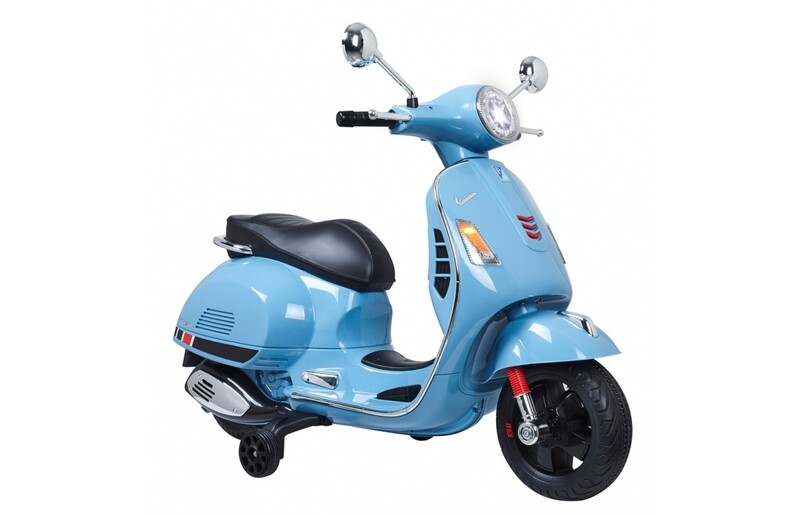 Ride-on Vespa GTS 125 blau 12V Ride-on Vespa GTS 125 blau 12V