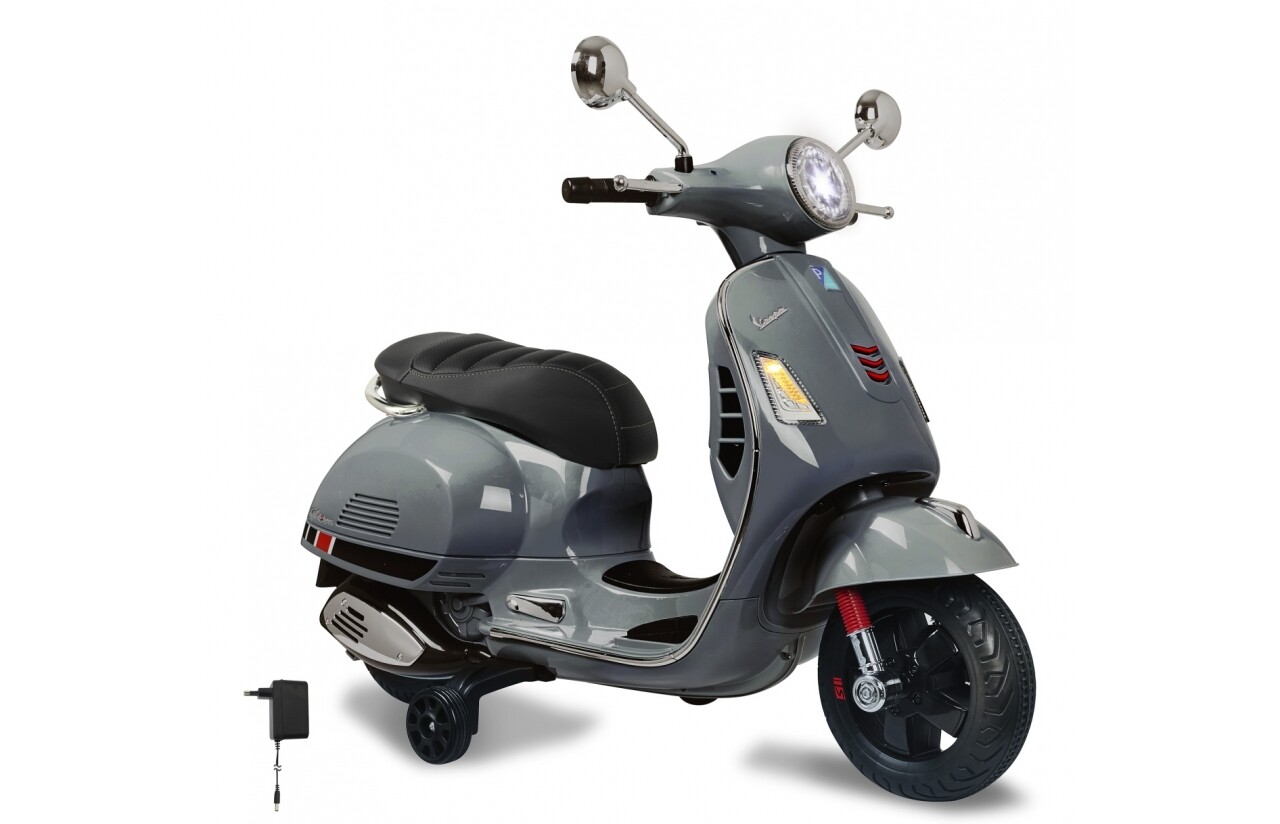Ride-on Vespa GTS 125 grau 12V