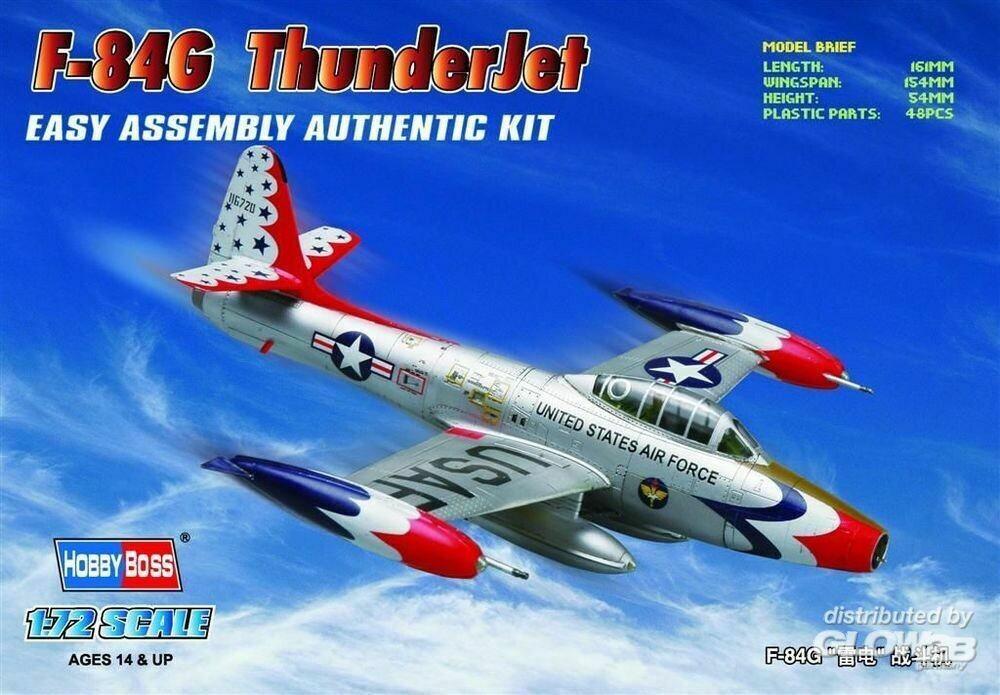 American F-84G 'ThunderJet' / 1:72   80247