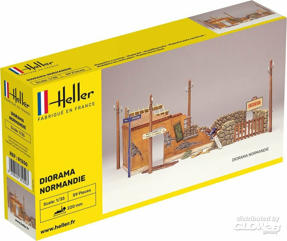 Diorama Normandie / 1:35   81250