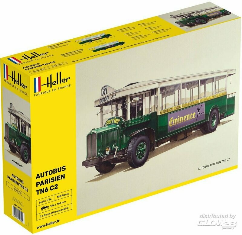 Autobus TN6 C2 / 1:24   80789