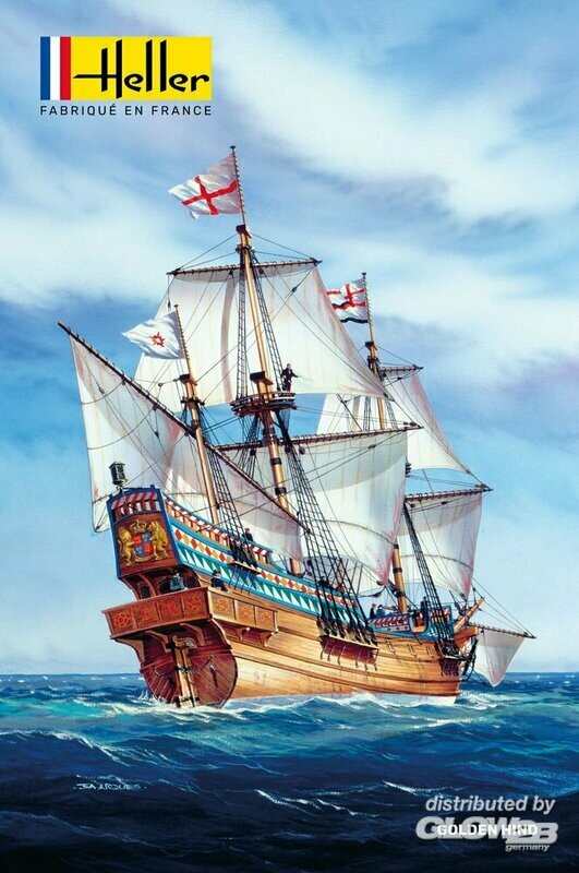 Golden Hind / 1:96   80829