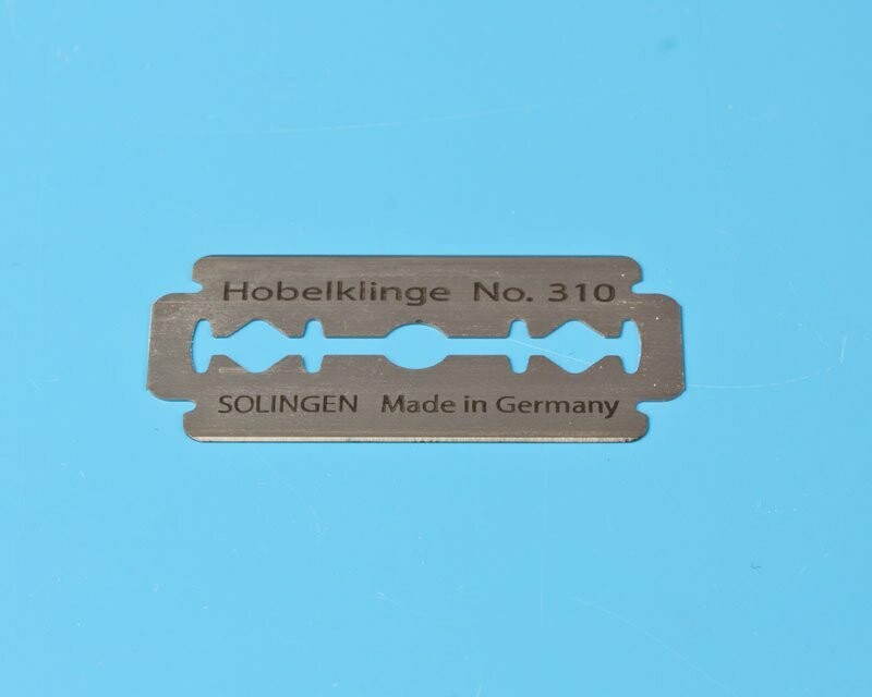 Krick Ersatzklingen für Balsahobel Balsa-Hobel Klein-Hobel Mini-Hobel 808171 