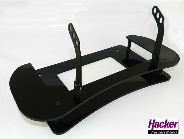 Pult Acryl-schwarz DC