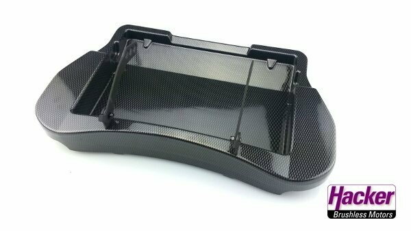 Pult (Carbonoptik) DC Sender DUPLEX 2,4EX