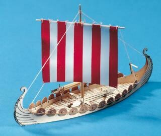 Mini Oseberg 1:50 Baukasten