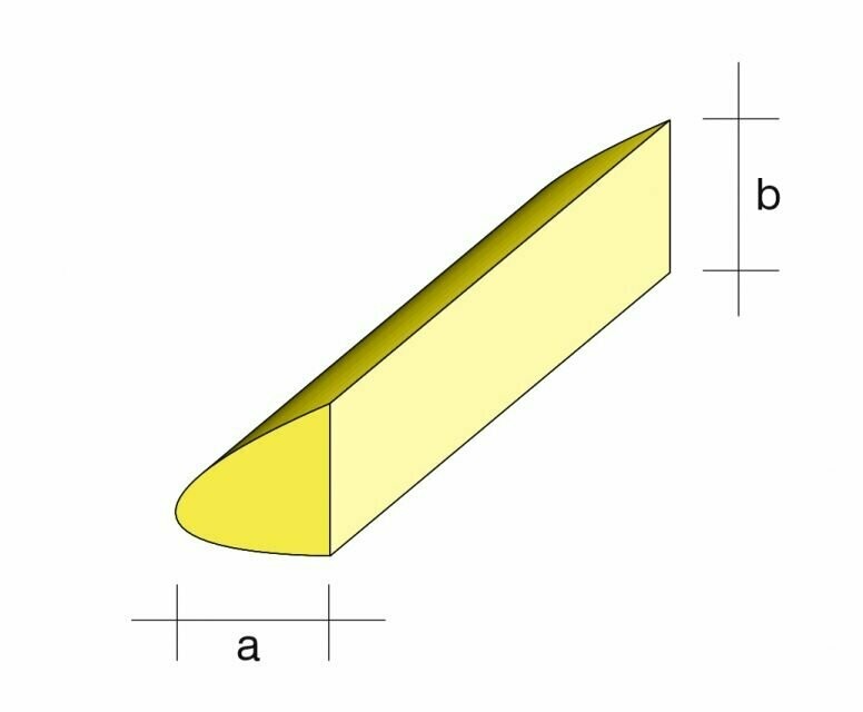Balsa-Nas. 5x 8/1000mm