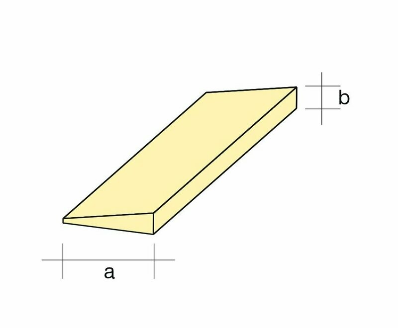 Balsa-End. 8×35/1m beids.kon.