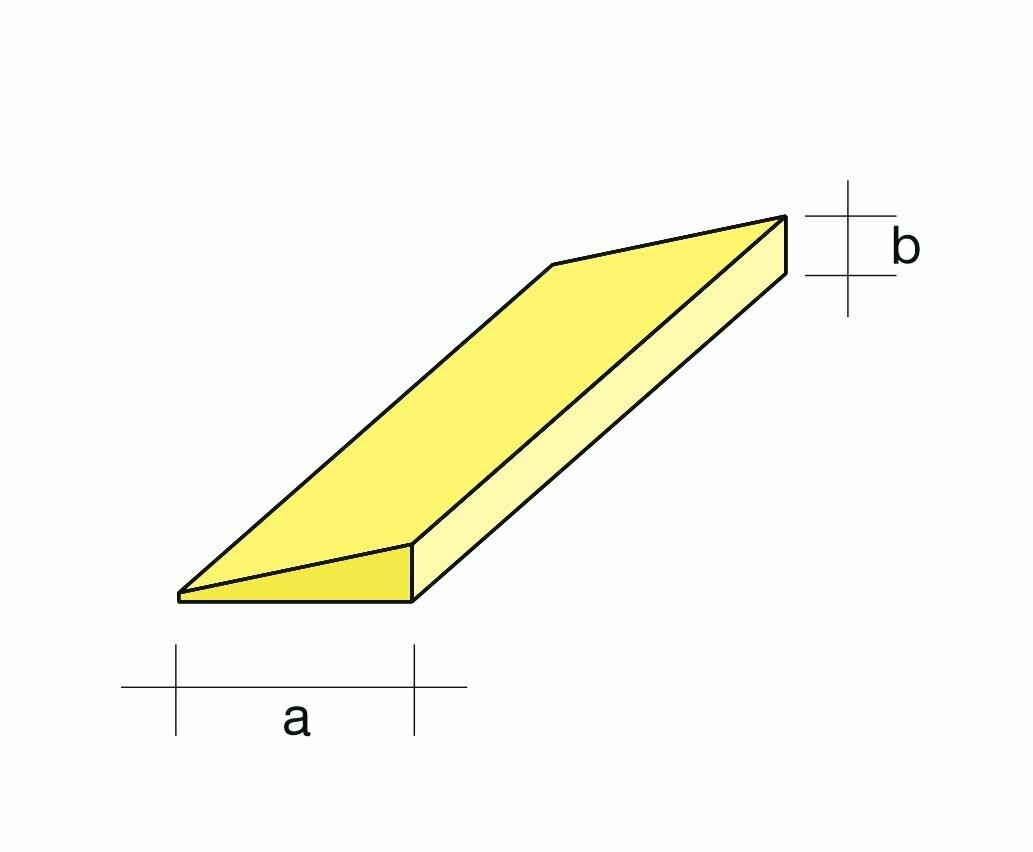 Balsa-End. 5×20/1m eins.kon.