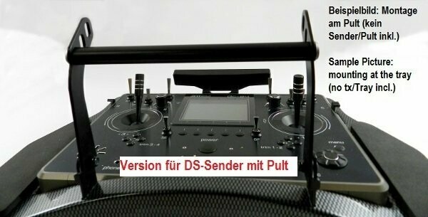 Bügelstrebe für DS Sender/Pult DUPLEX 2,4EX